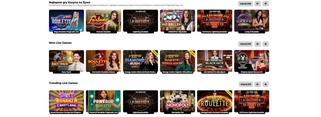 Energy Casino
